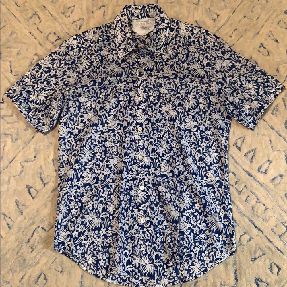 Acacia Hawaiian Aloha Shirt